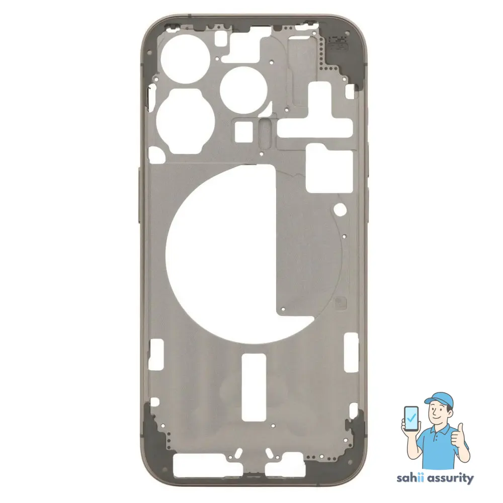 LCD Frame Middle Chassis for Apple iPhone 15 Pro